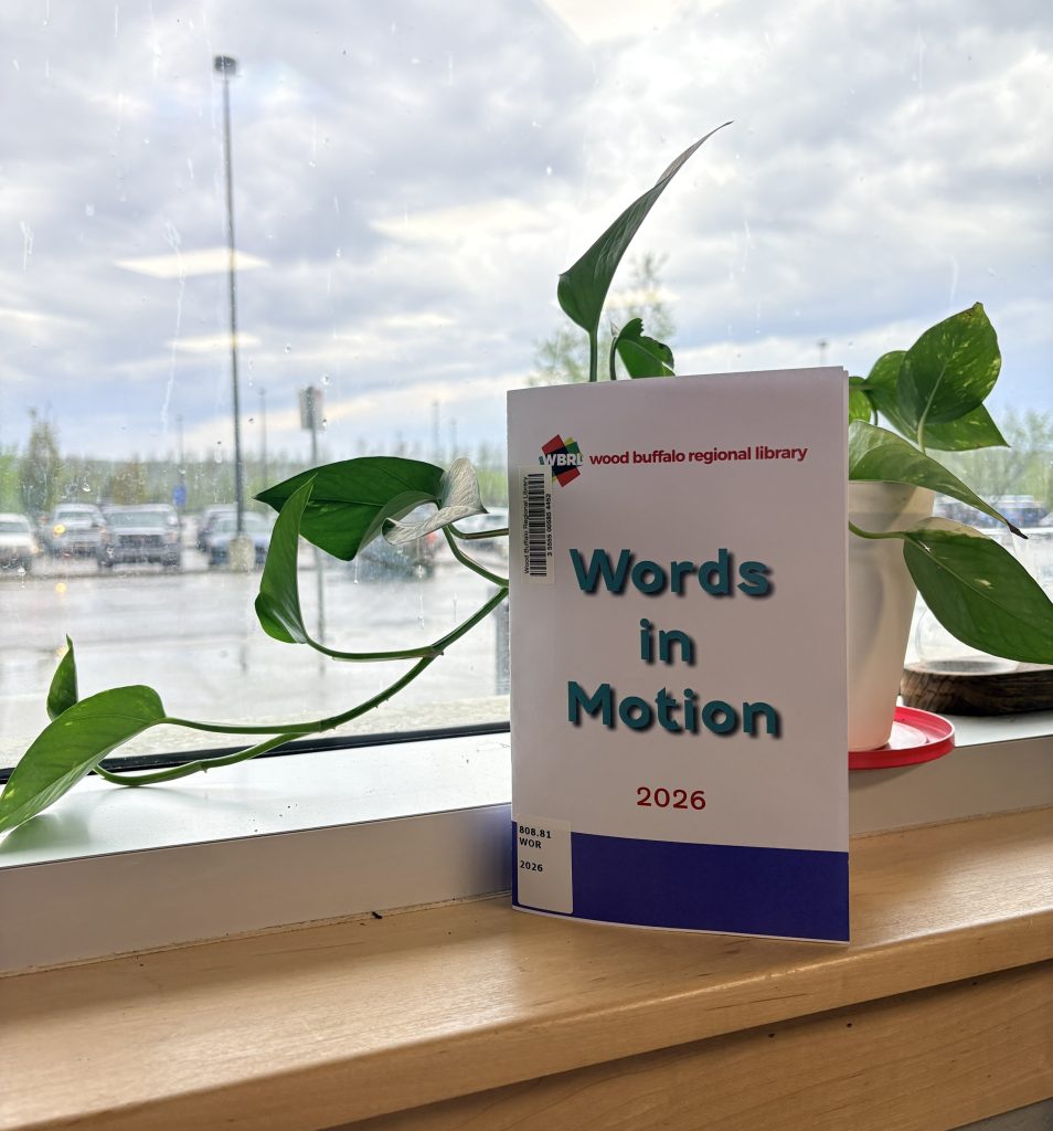Wbrl Library 2026 Words in Motion Booklet | Wood Buffalo Regional Library